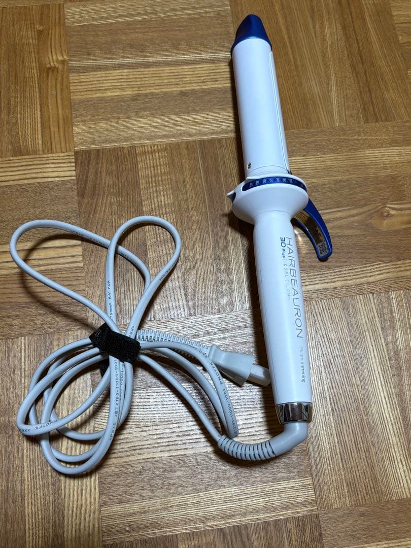 HAIRBEAURON 3D Plus カールヘアアイロン