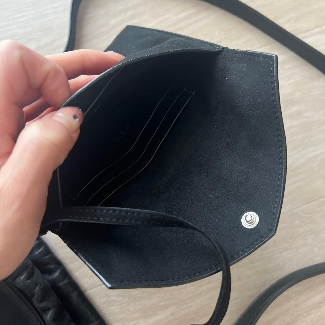 正規品♡SAINT LAURENT サンローラン　テディ　巾着バッグ