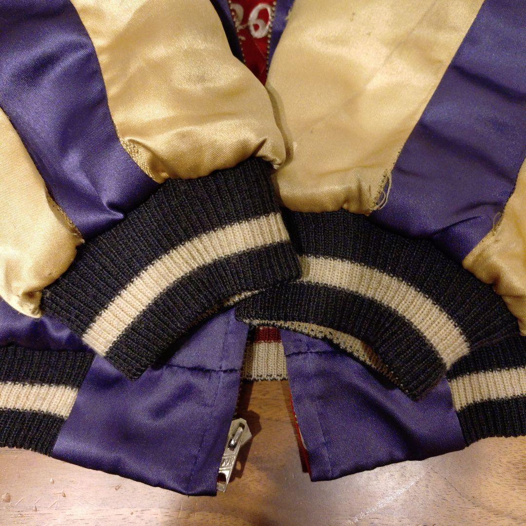 テーラー東洋　スカジャン　爆撃機・日本地図　M