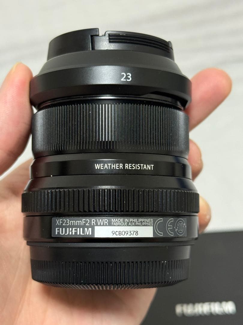 【o.d】Fujifilm XF23mmF2 R WR 単焦点レンズ