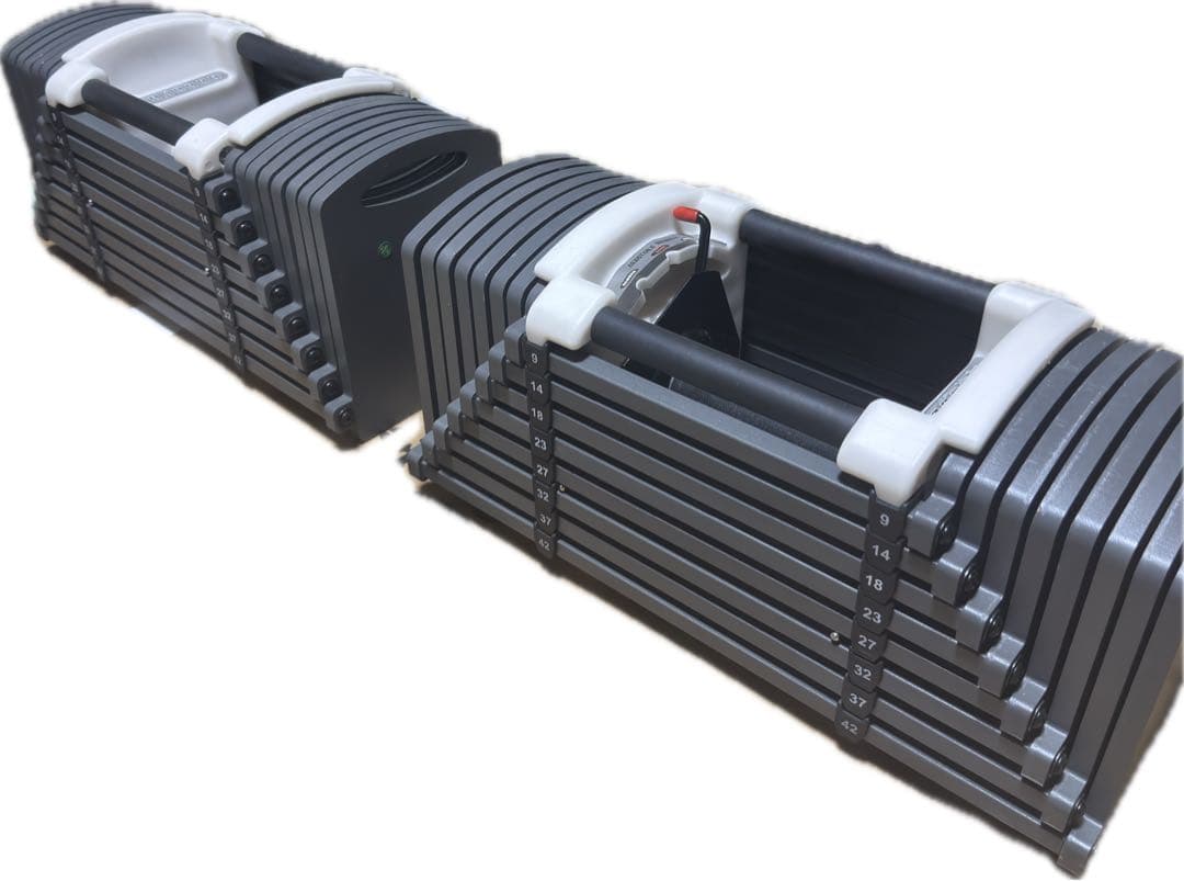 調整可能ダンベルセット 42kg ②