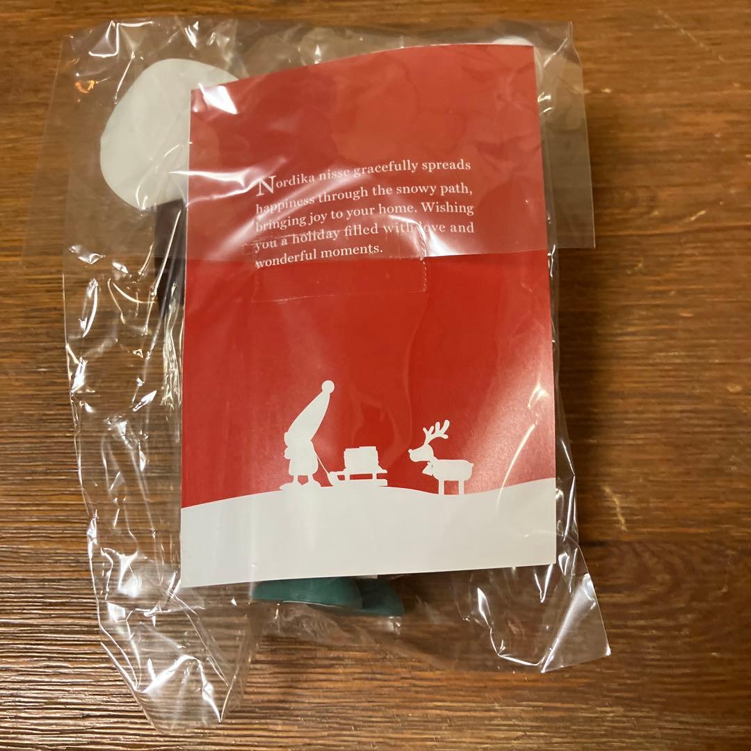 ノルディカニッセ 電飾にからまるはりきりサンタ❤︎