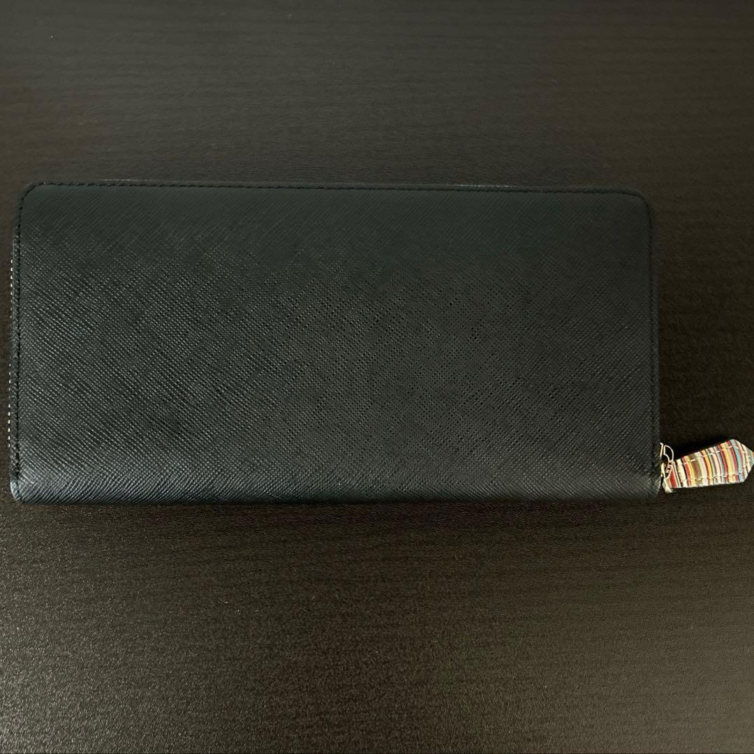 新品・未使用 ポールスミス ブラック 長財布