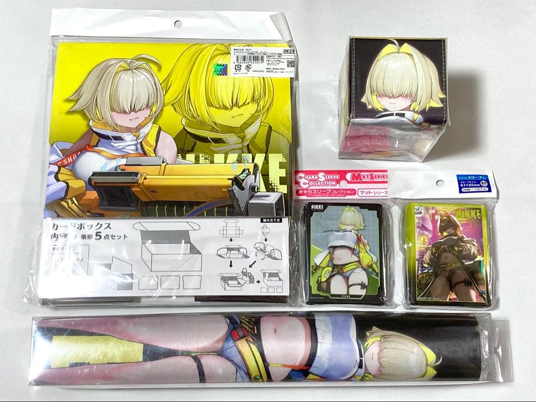 [最終値下げ中]カードサプライ 勝利の女神 NIKKE エレグ