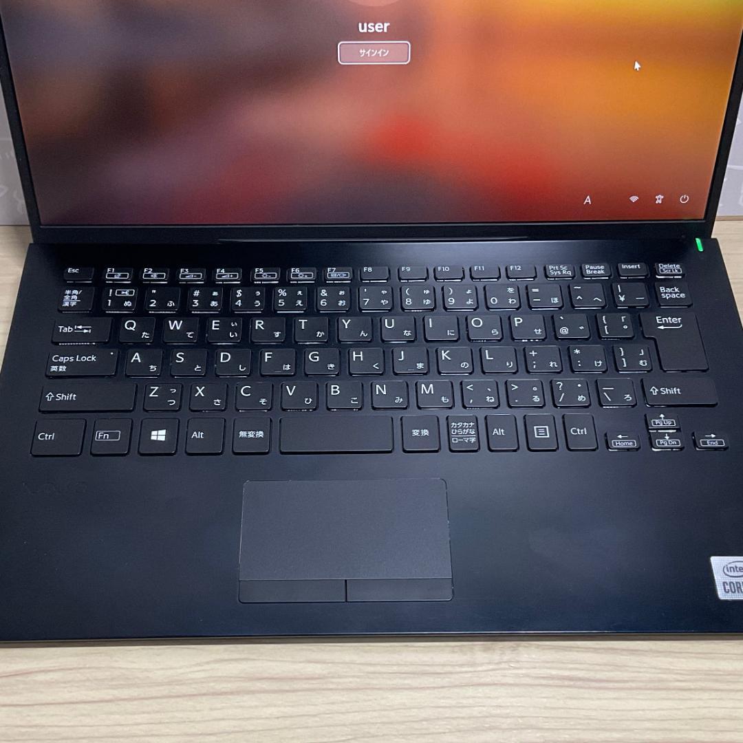 美品・大画面＞VAIO Pro i5/16GB/SSD1TB/Office付き