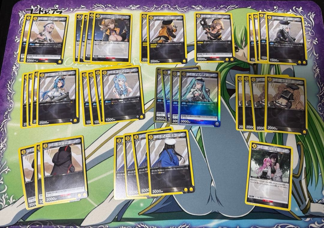 【値下げ交渉可】ユニオンアリーナ 勝利の女神:NIKKE 黄色デッキ