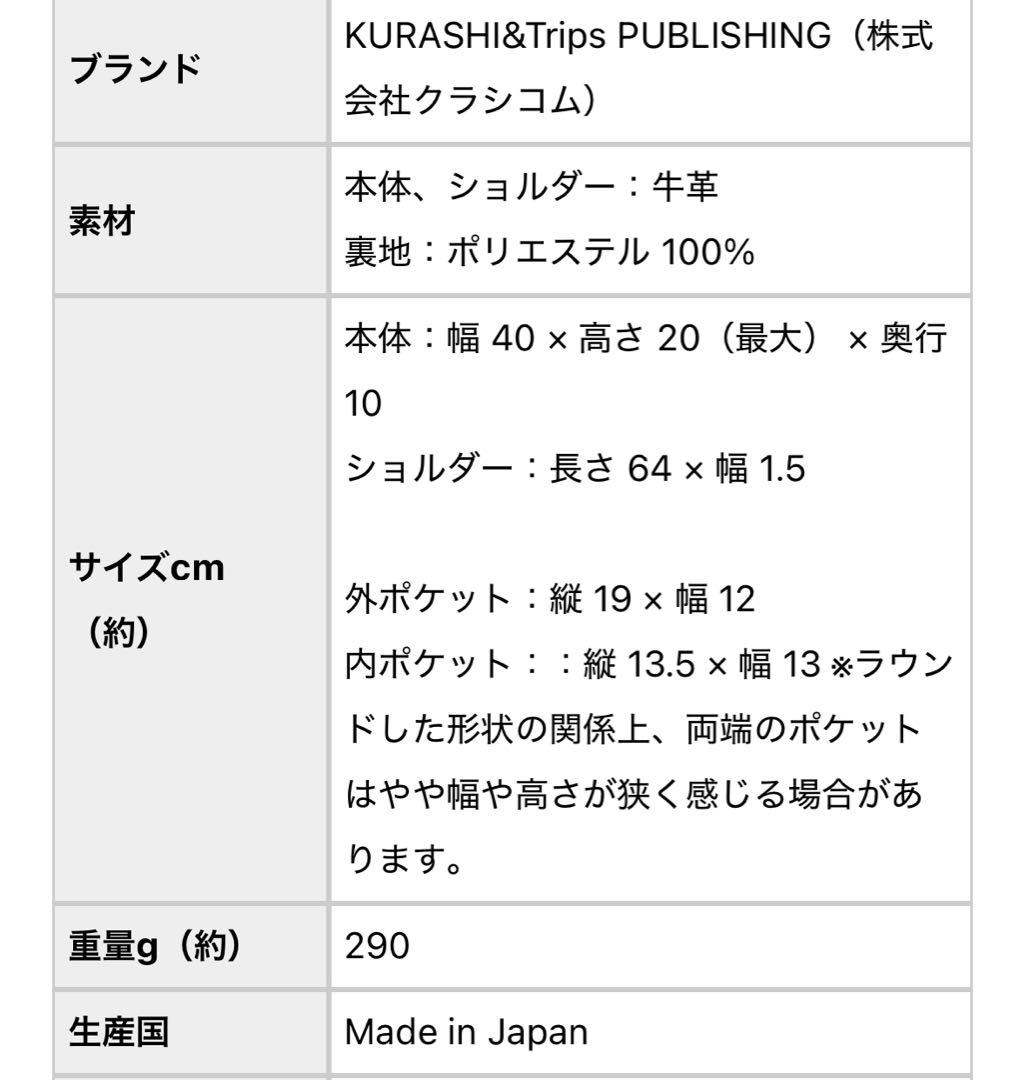 「がんばりどきも私らしく」一田憲子さんとつくったラウンドレザーバッグブラウン