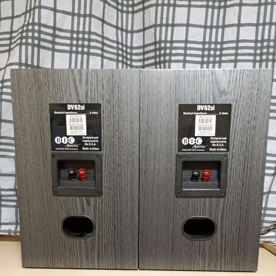 BIC　DV62si ブックシェルフスピーカー　2台1セット