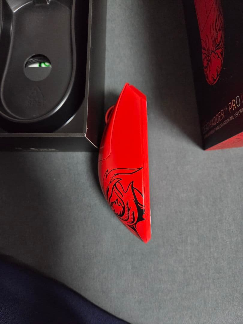 マウス・トラックボール razer deathadder v3 pro faker edition