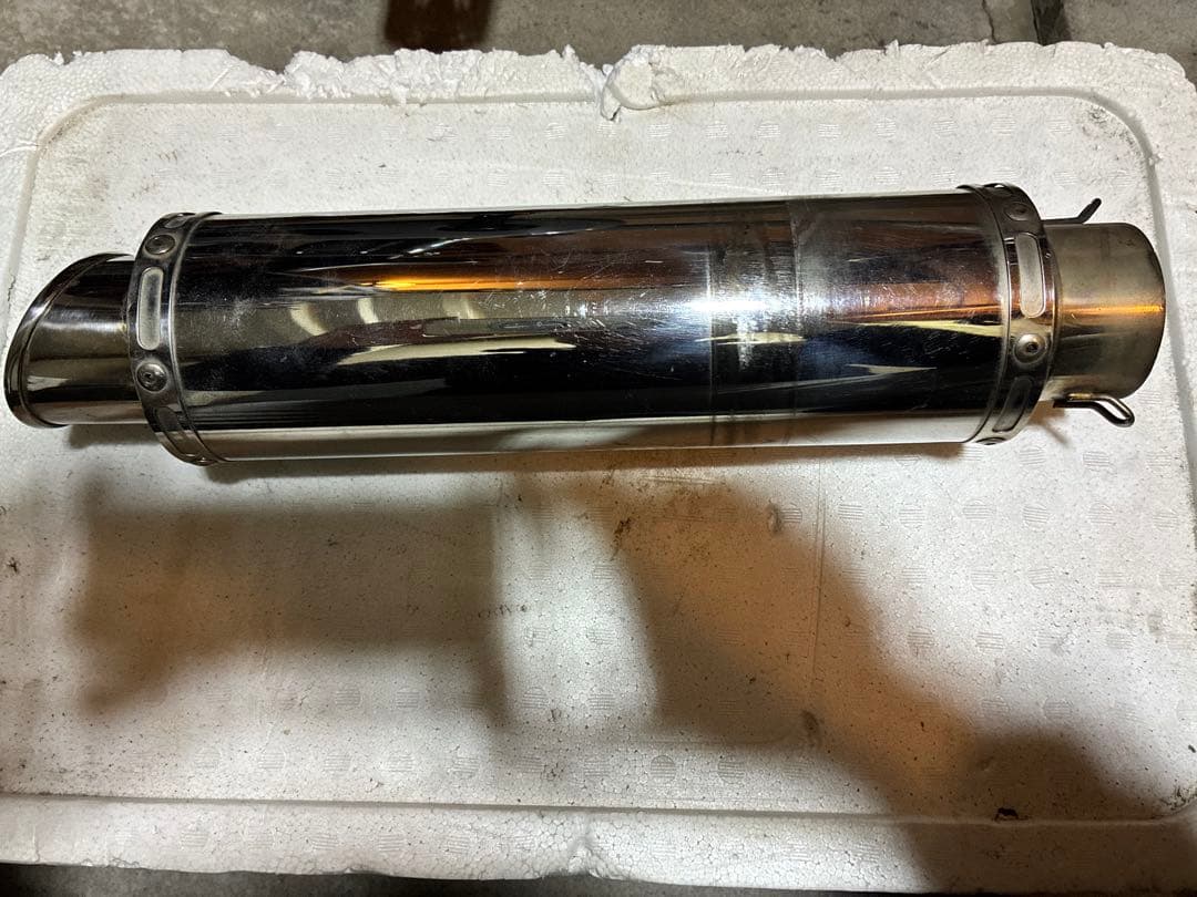 シグナス　マフラー　サイレンサーセット　ヨシムラ