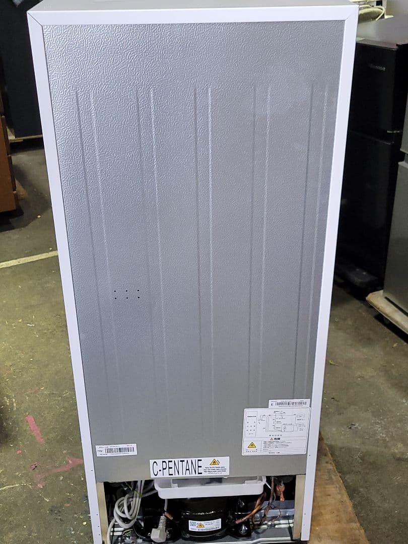 YAMAZEN 山善 106L 冷凍冷蔵庫 YFR-D111 2024年製（★）