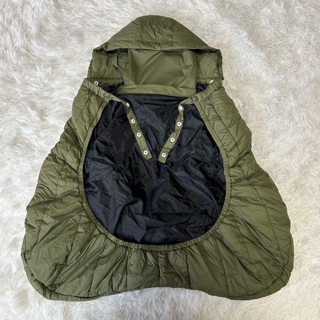 【美品】THE NORTH FACE シェルブランケット　カーキ