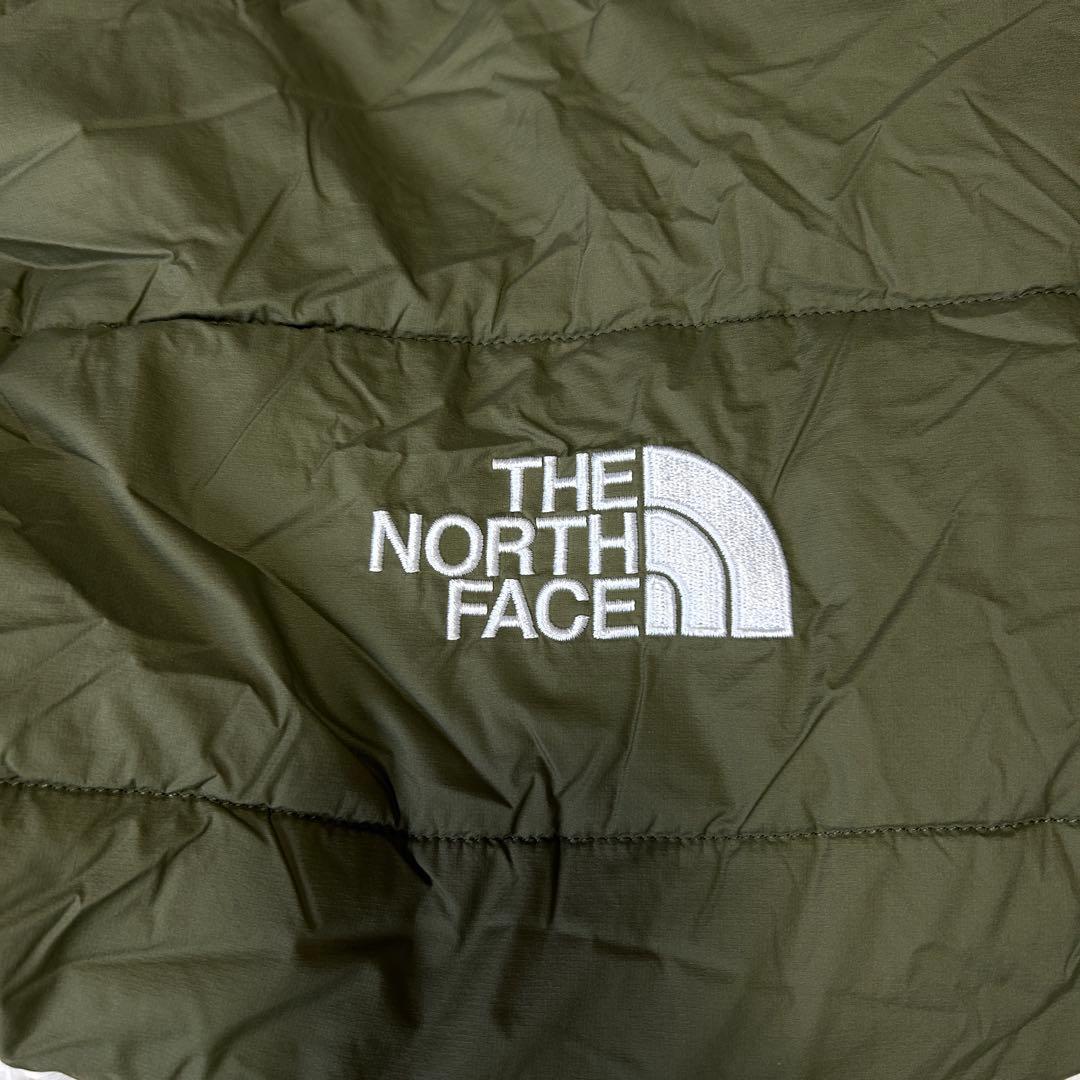 【美品】THE NORTH FACE シェルブランケット　カーキ