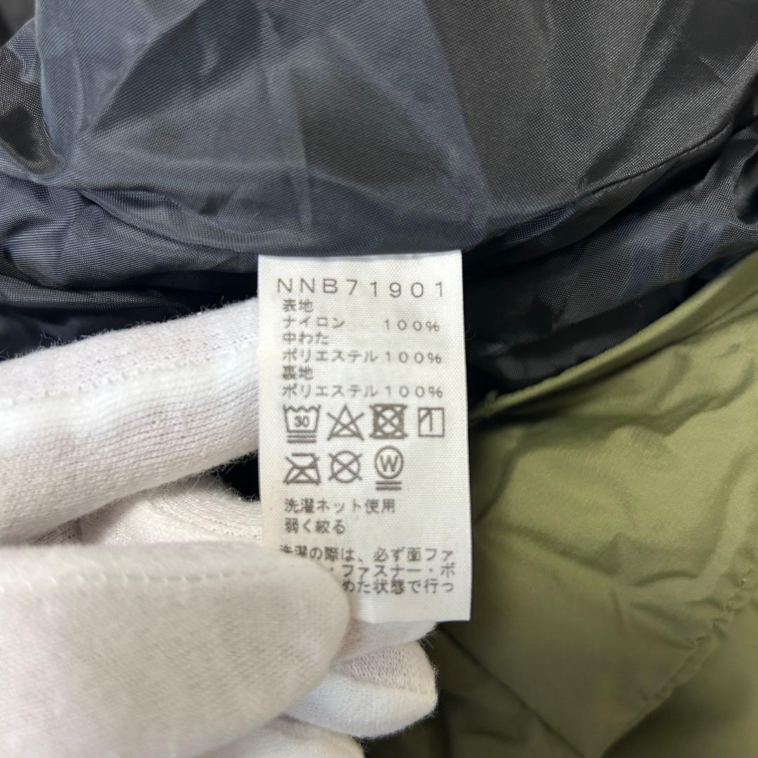 【美品】THE NORTH FACE シェルブランケット　カーキ