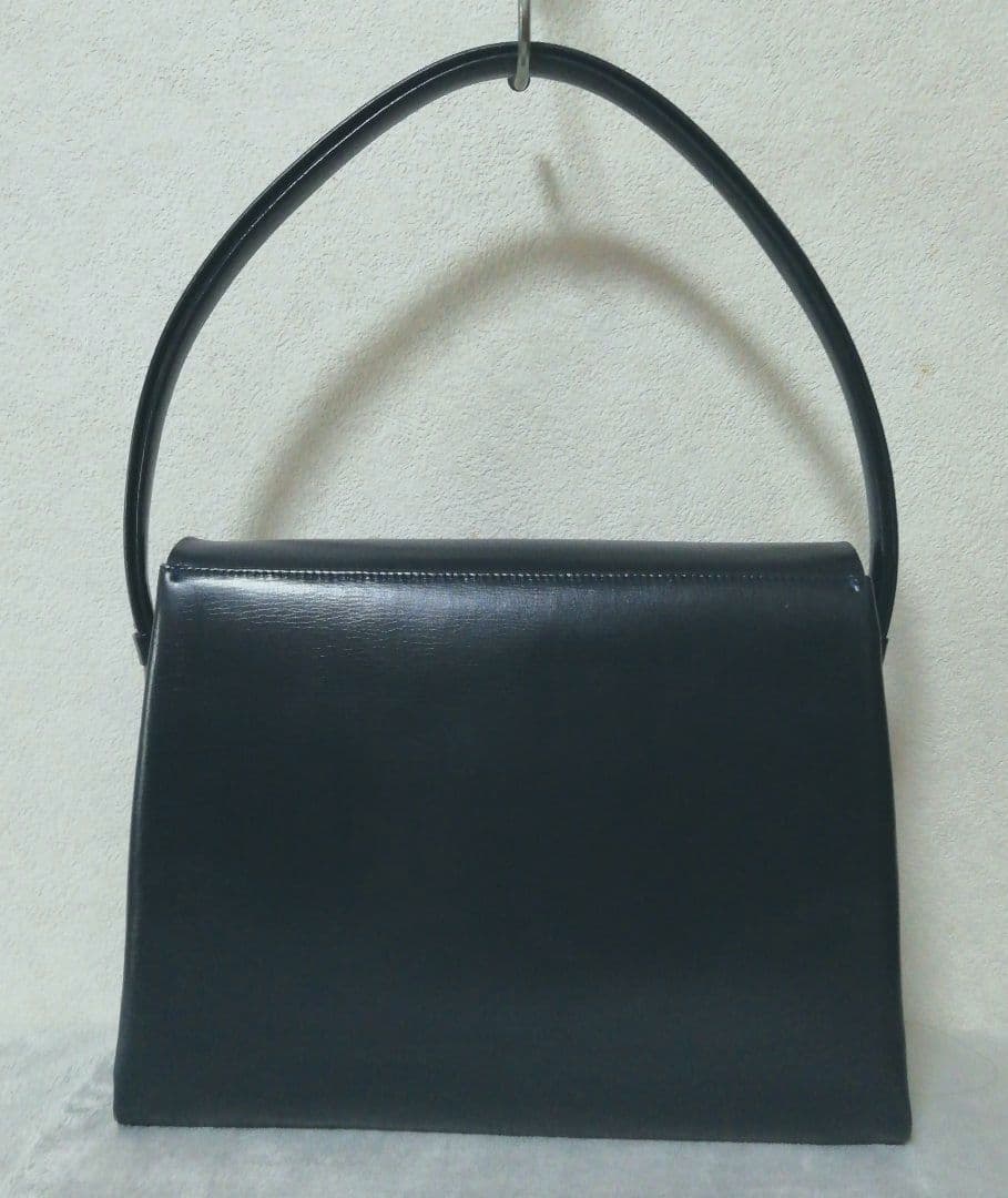 WAKO 銀座和光 フォーマル ハンドバッグ 紺/ネイビー