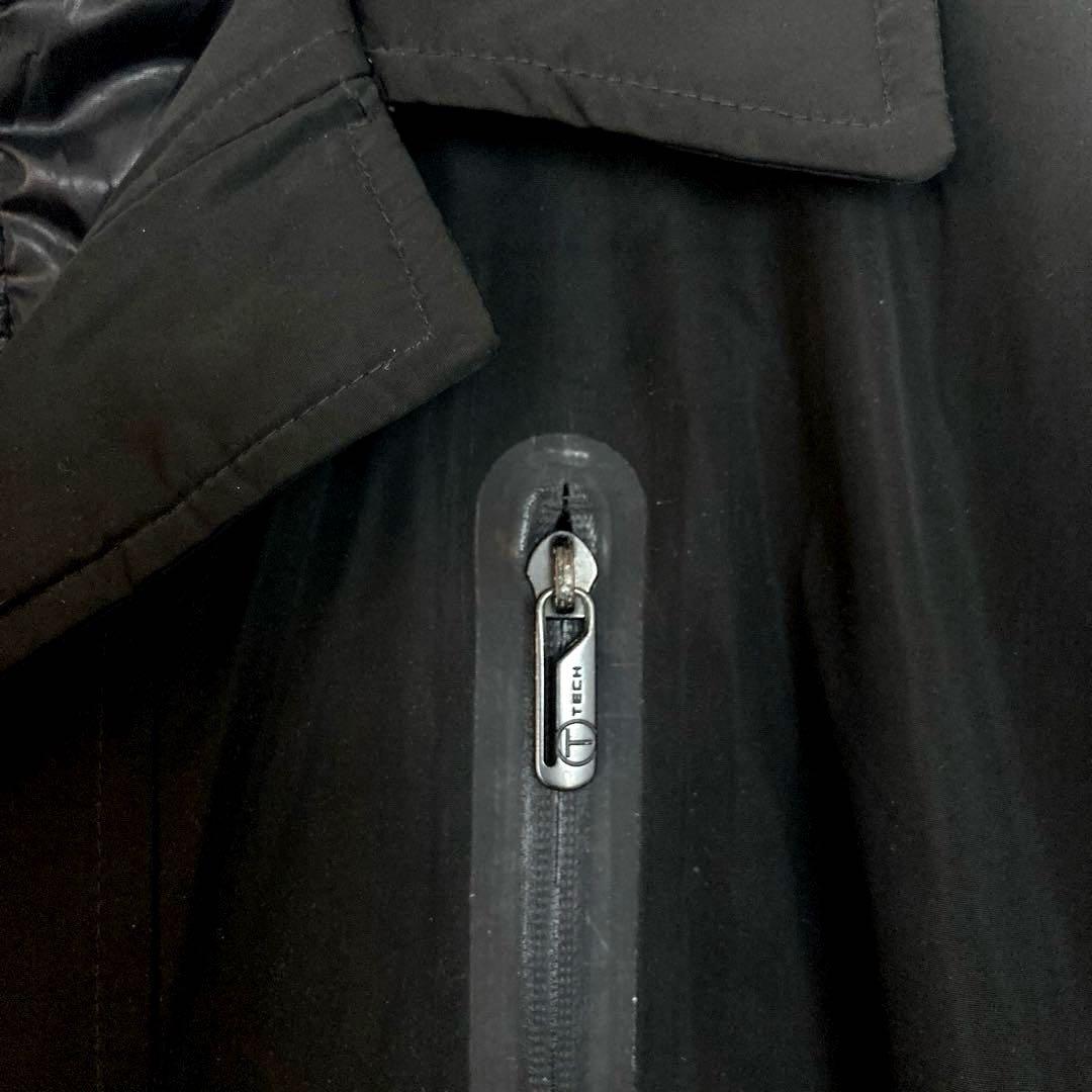 値下中！機能的✨TUMI TECH ブラック ナイロンジャケット　XL
