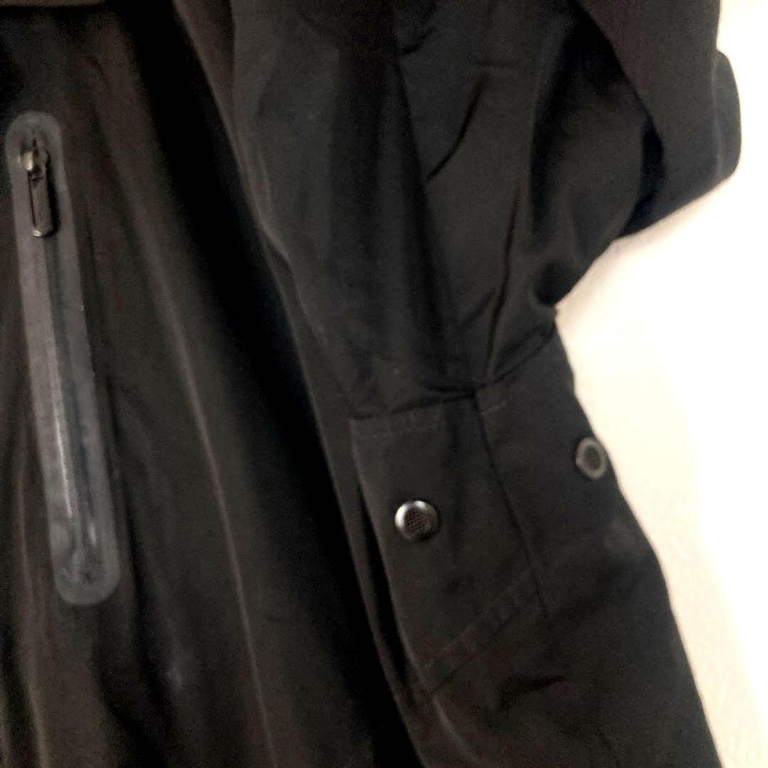 値下中！機能的✨TUMI TECH ブラック ナイロンジャケット　XL