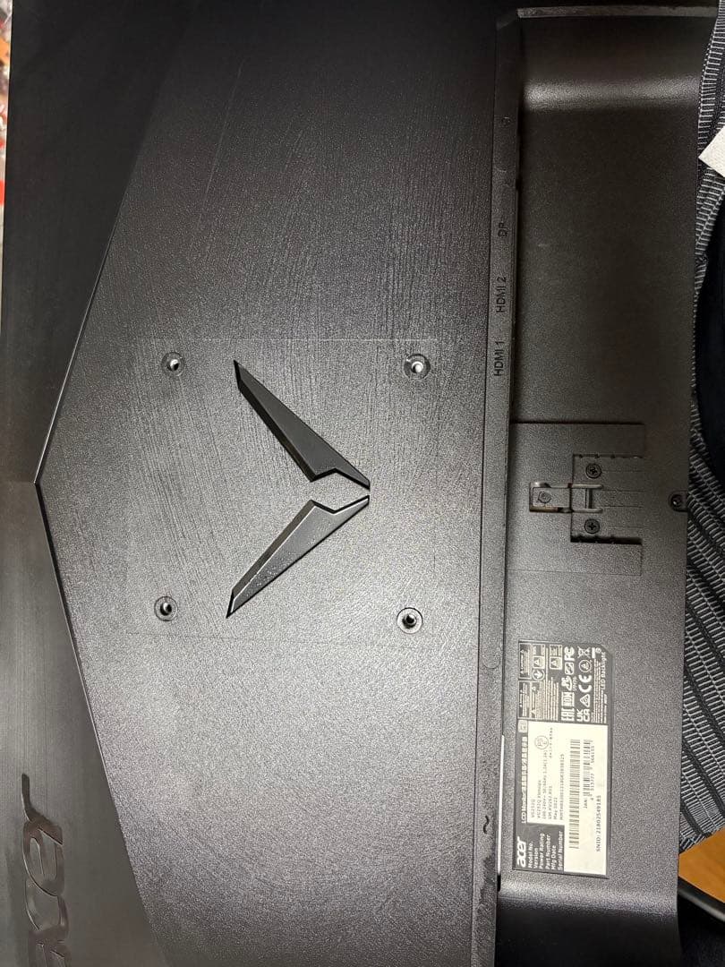 AcerゲーミングモニターNitro VG252QXbmiipx 24.5インチ