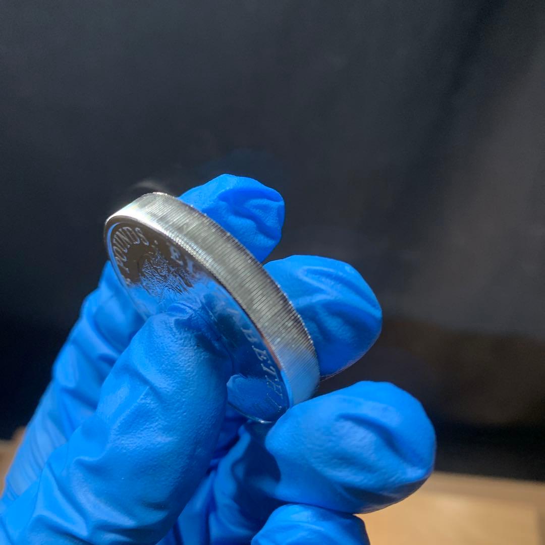 その0 純銀貨2オンス　クイーンズビースト　2016 ライオン・イングランド