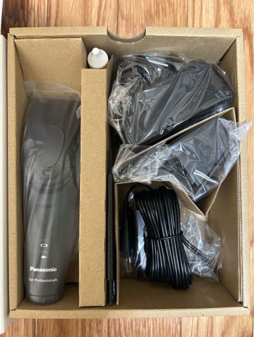 【新品】パナソニックプロリニアバリカン　ER-GP82k