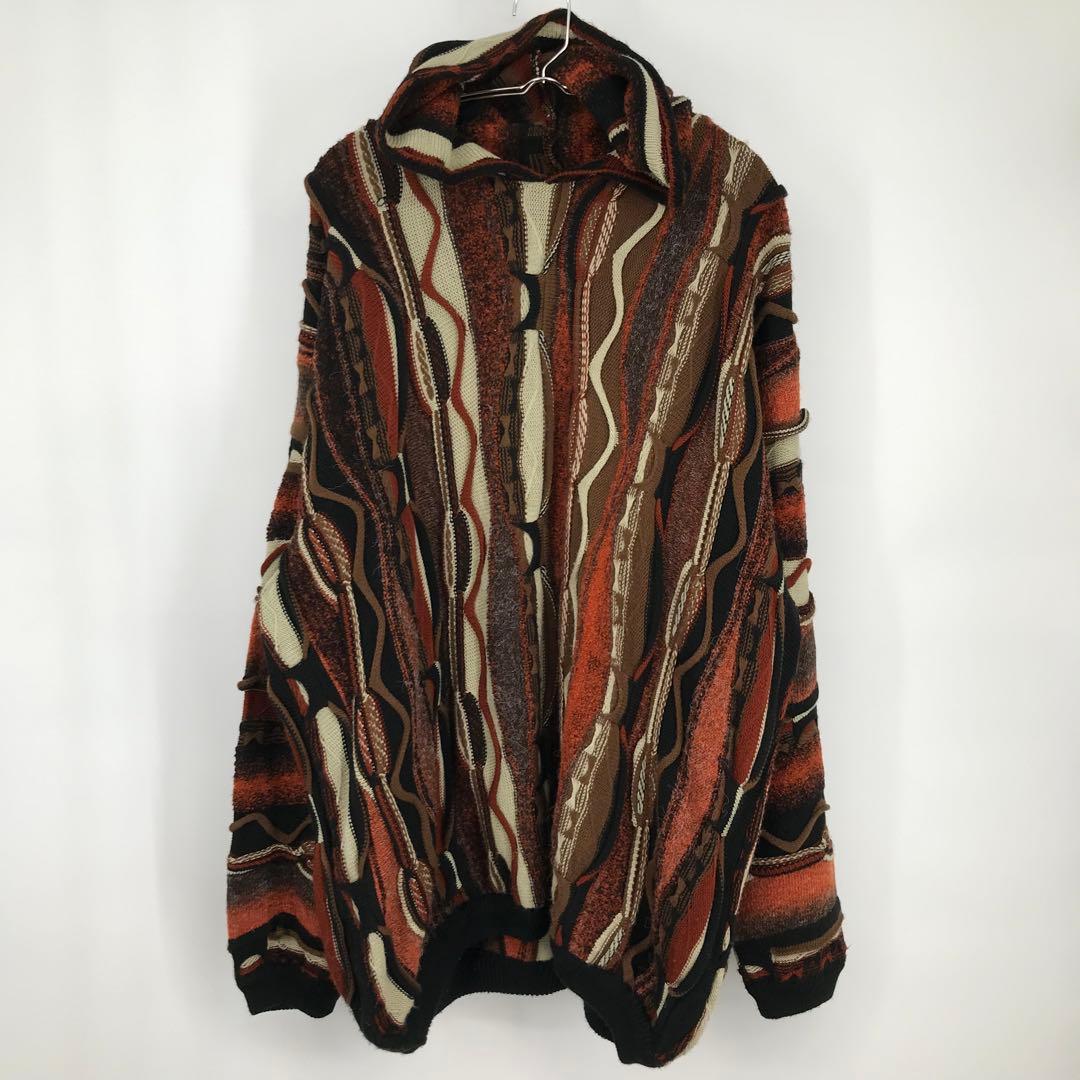 BERGATI パーカー　3XL 3D COOGI風