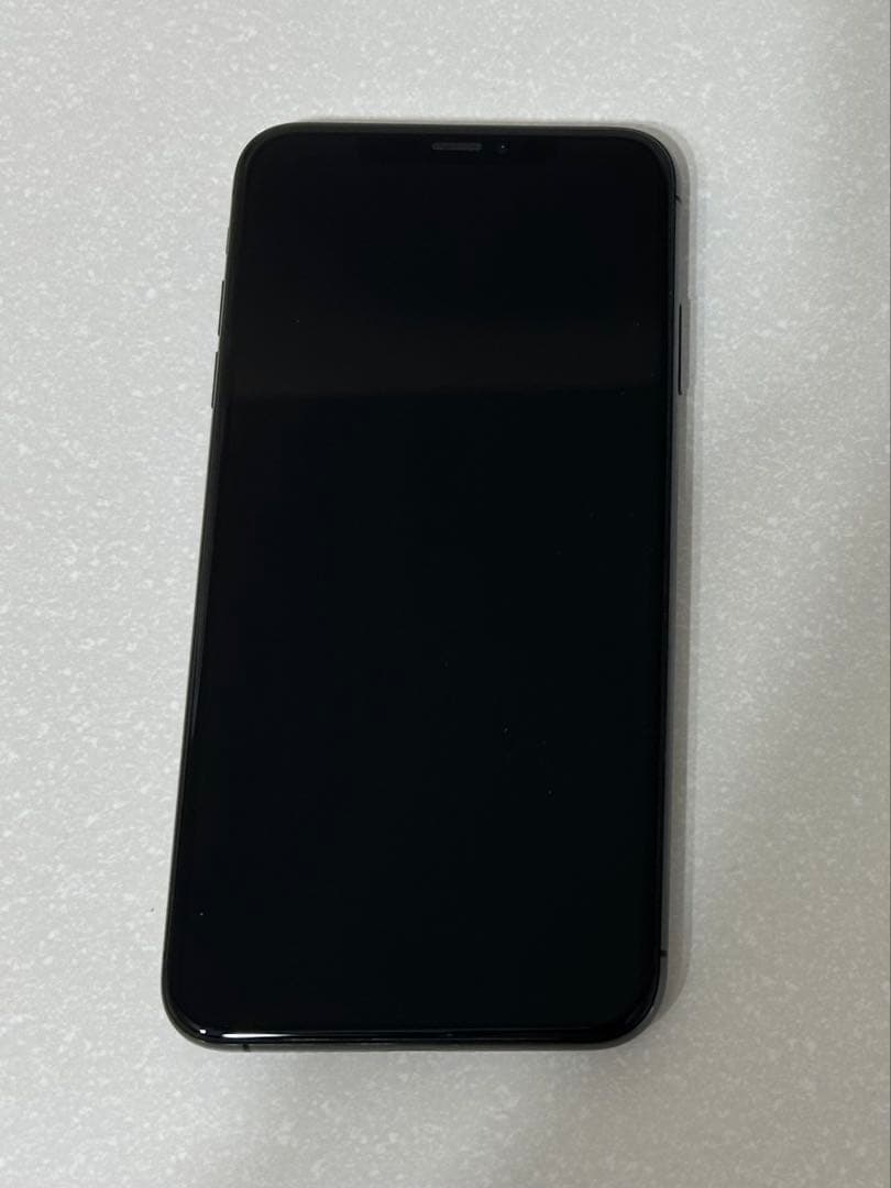 iPhone XS Max 64GB スペースグレー　訳あり