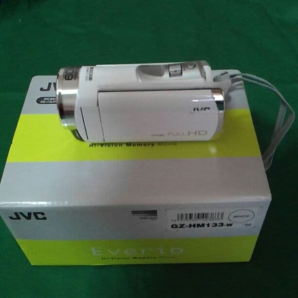 デジタルビデオカメラ