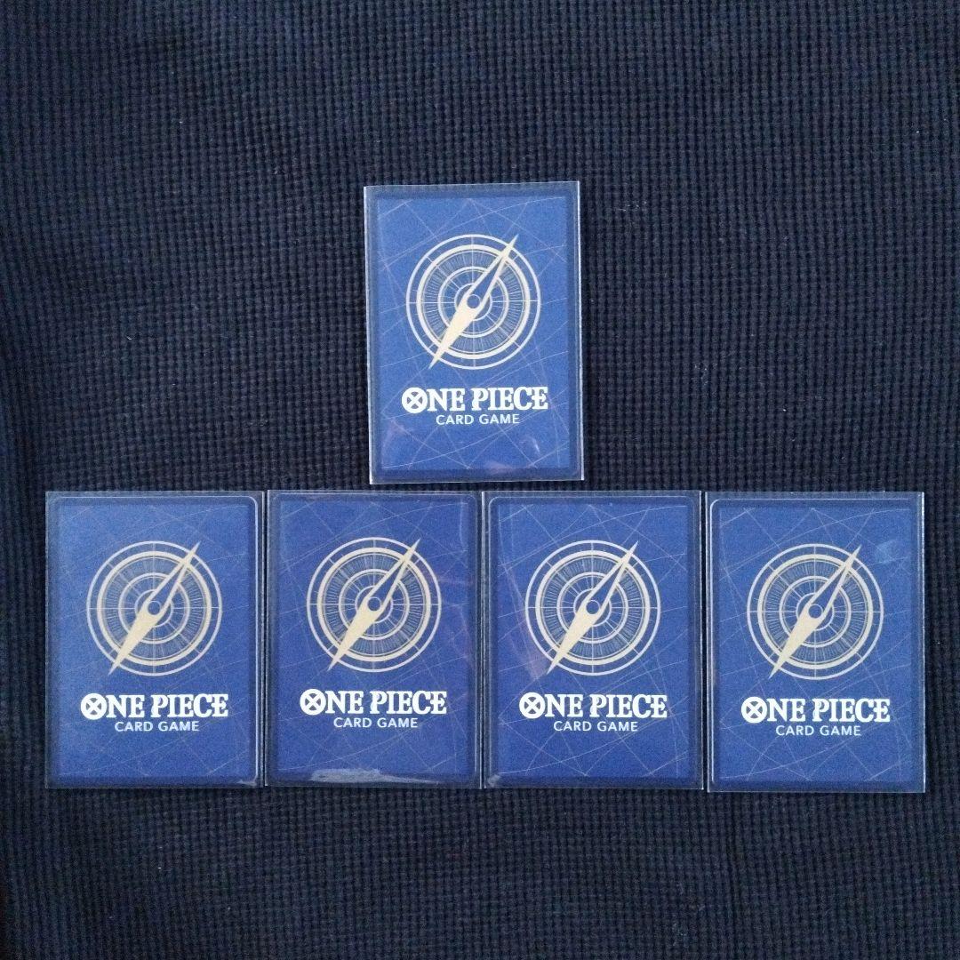 ロロノア・ゾロ SRパラレル SR5枚セット