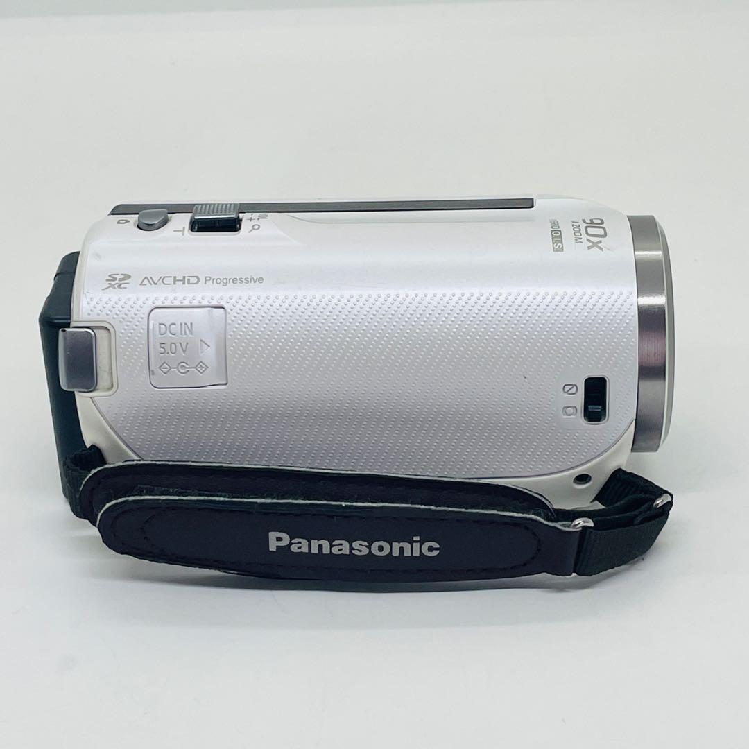 Panasonic HDビデオカメラHC-V360MS-W ジャンク