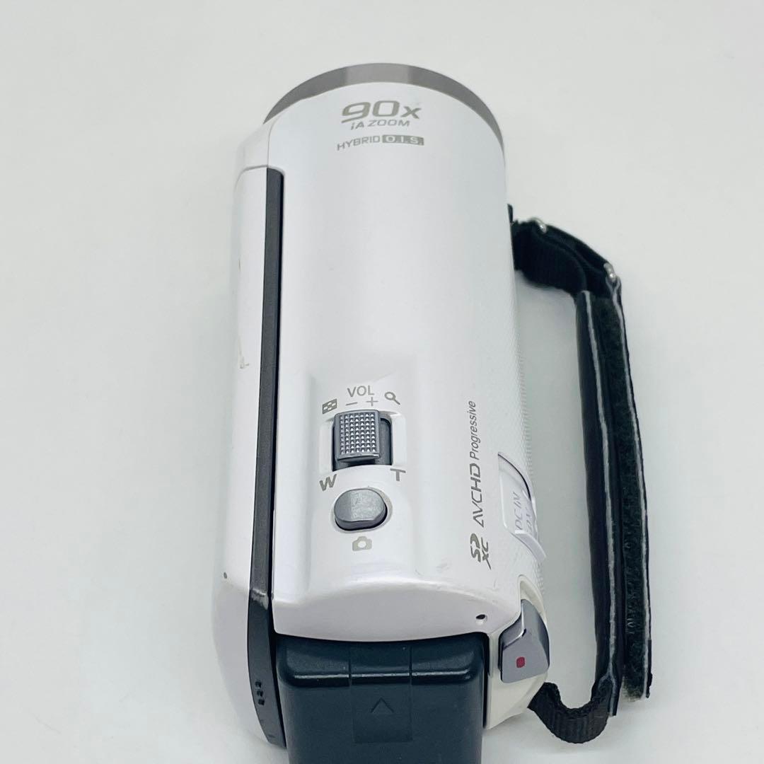 Panasonic HDビデオカメラHC-V360MS-W ジャンク