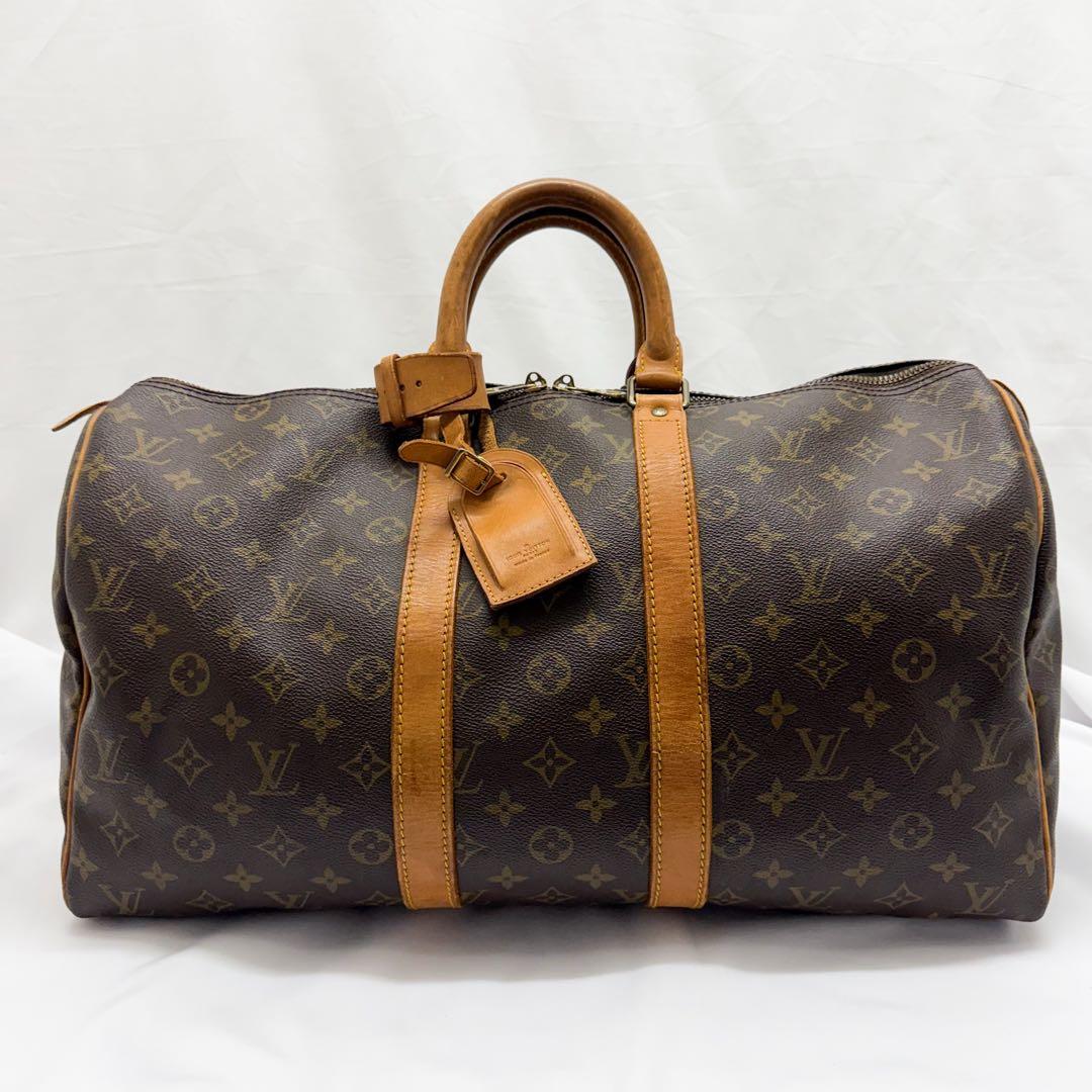 ルイヴィトン キーポル45 ボストンバッグ モノグラム