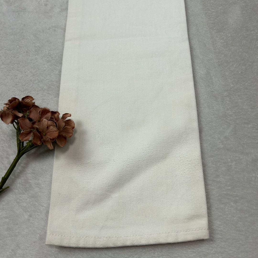 J432 新品未使用 タグ付き M 25 セリーヌ ストレートデニム レディース