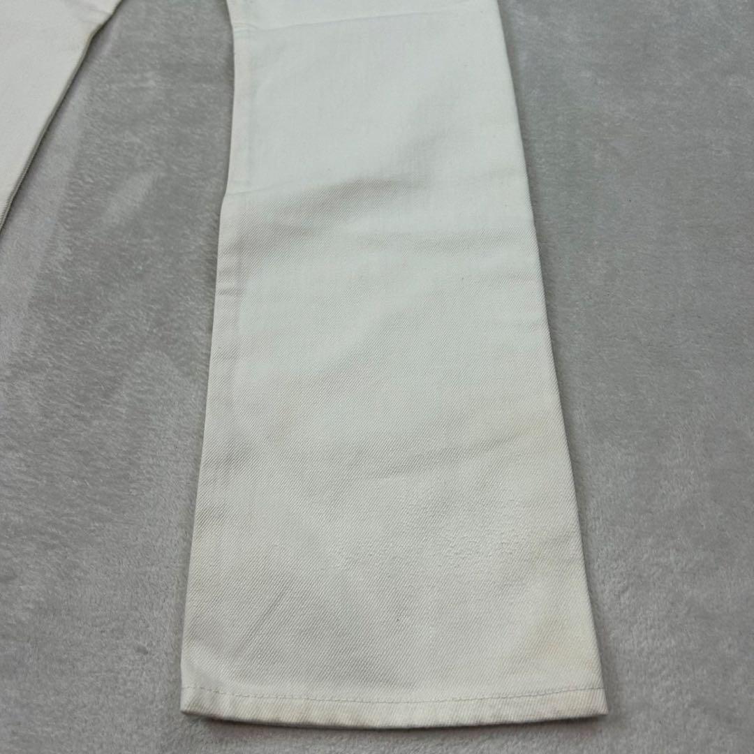 J432 新品未使用 タグ付き M 25 セリーヌ ストレートデニム レディース