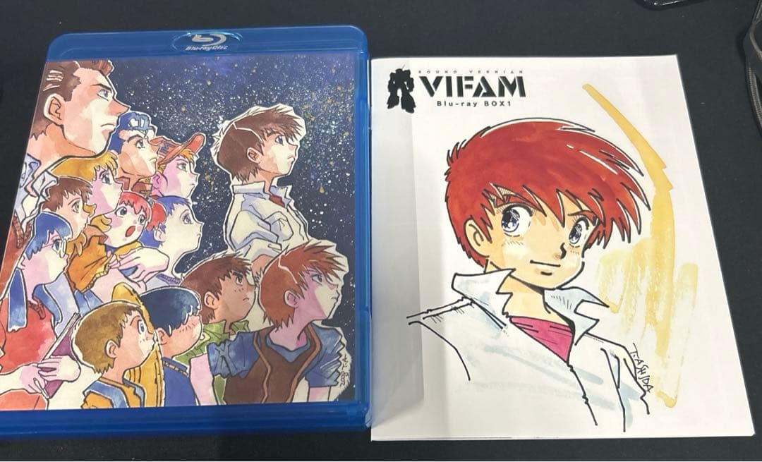プラモデル 付き 銀河漂流バイファム　Ｂｌｕ−ｒａｙ　ＢＯＸ　１　数量限定版