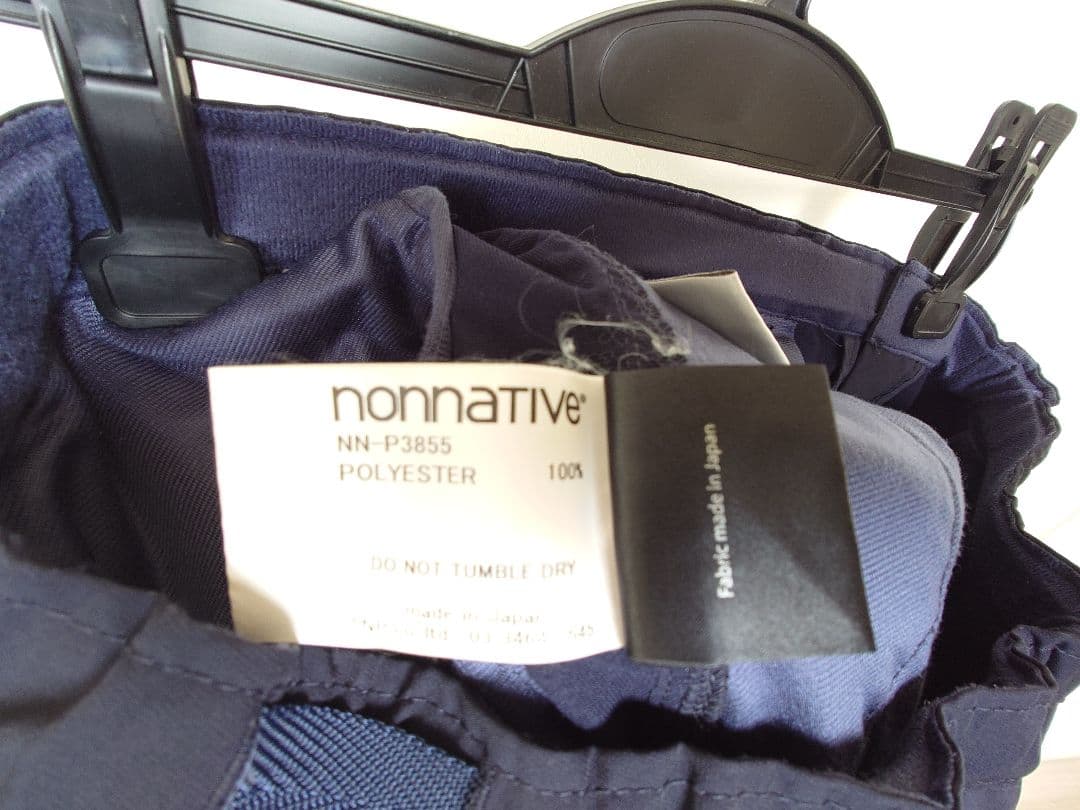 NONNATIVE(ノンネイティブ) ✕グラミチ　パンツ　size2