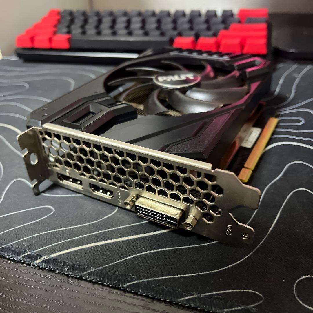 PALIT GTX1660 6GB StormX 動作品