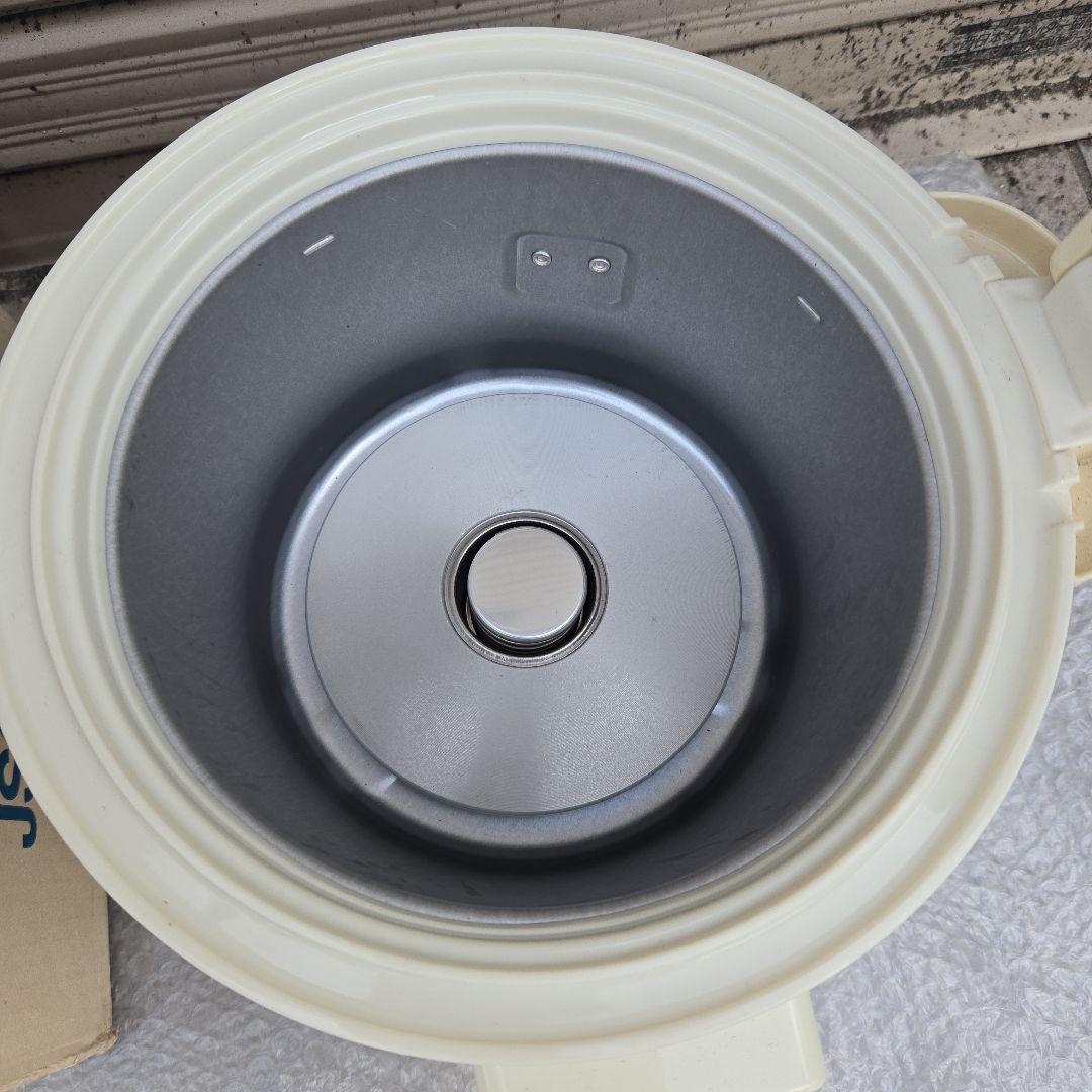 希少　当時物　タイガー魔法瓶　TIGER炊飯器 JSG-0700 花柄　4合炊き