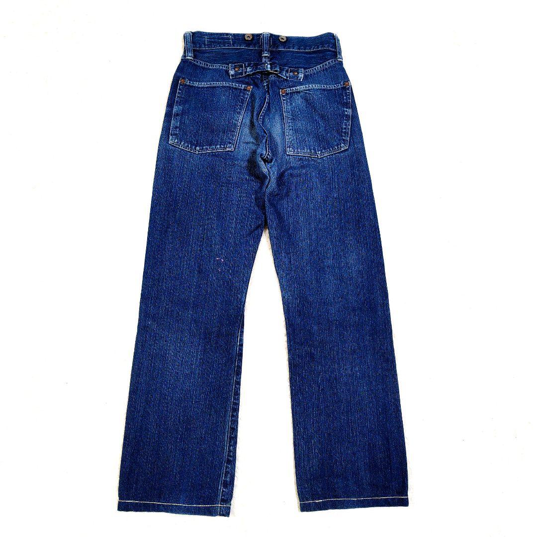 シンチバック 赤耳 別注 希少 fennica × SUGARCANE デニム