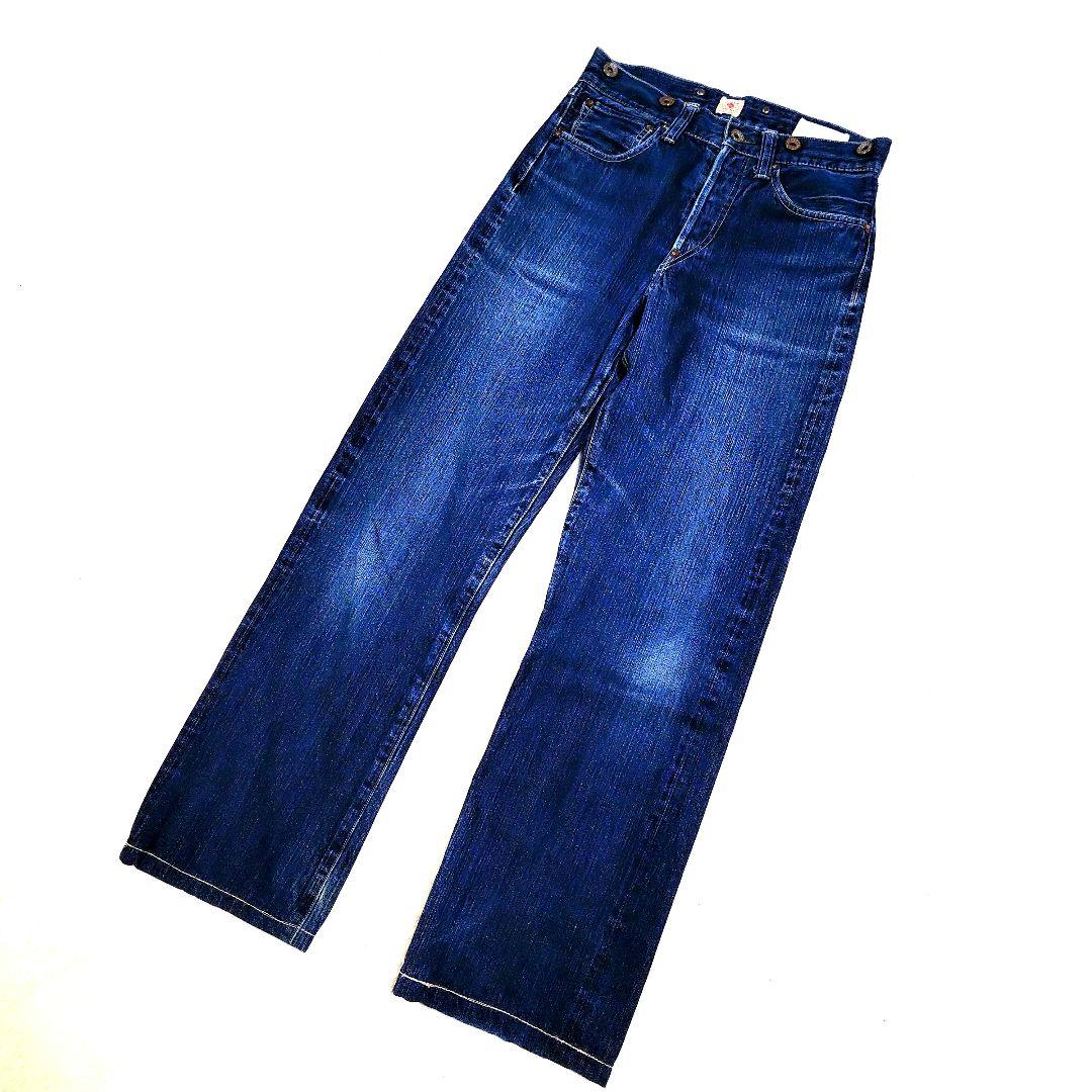 シンチバック 赤耳 別注 希少 fennica × SUGARCANE デニム