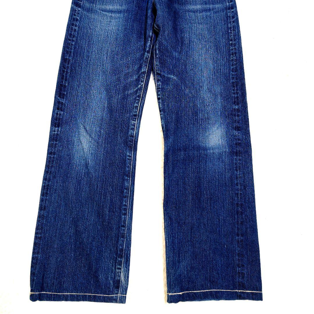 シンチバック 赤耳 別注 希少 fennica × SUGARCANE デニム