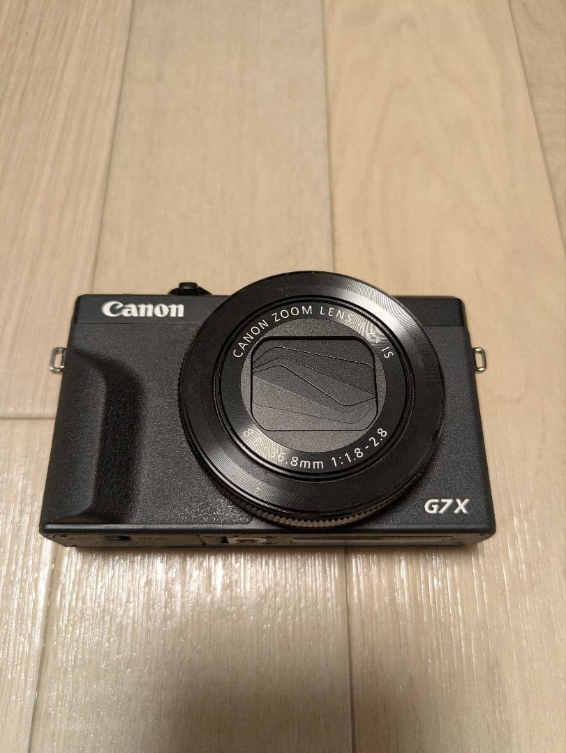 【部品取り】【研究用】Canon PowerShot G7 X Mark III