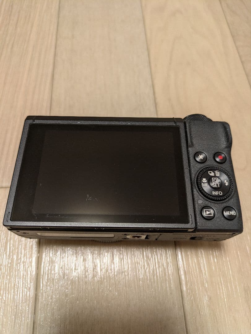 【部品取り】【研究用】Canon PowerShot G7 X Mark III