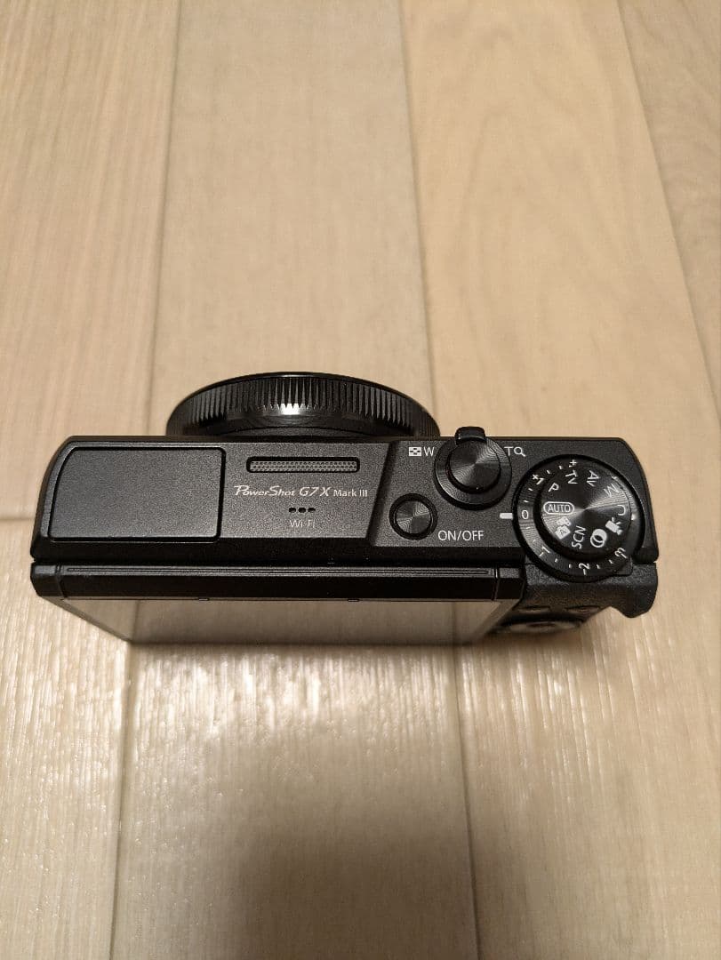 【部品取り】【研究用】Canon PowerShot G7 X Mark III