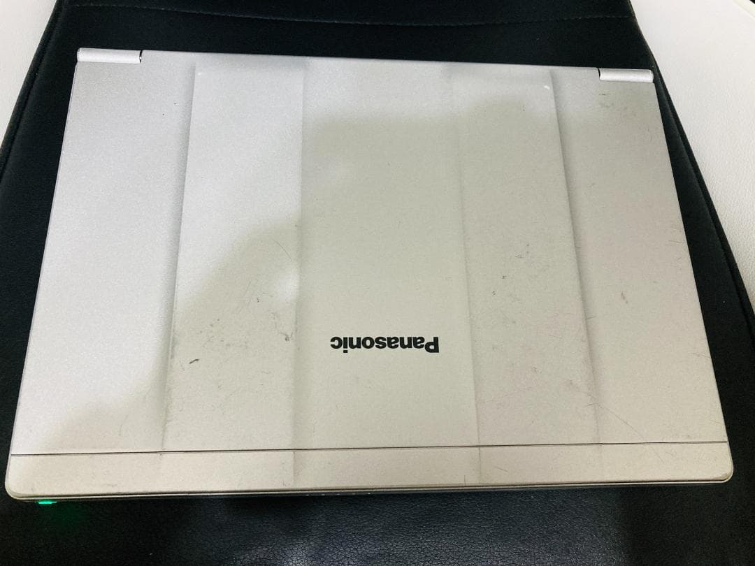 レッツノートSV7 256GB 8GB OFFICE2021 バッテリ95%残