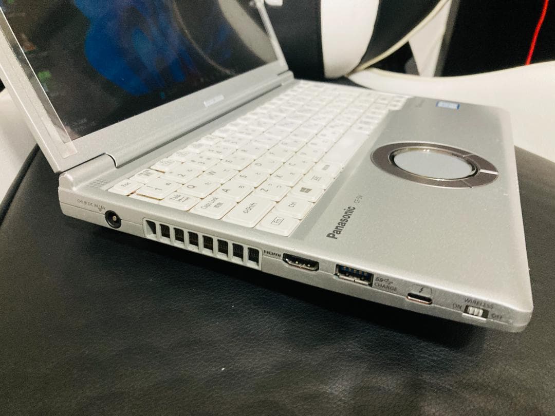 レッツノートSV7 256GB 8GB OFFICE2021 バッテリ95%残