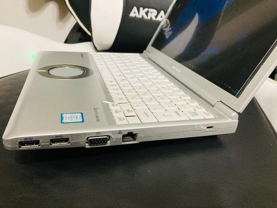 レッツノートSV7 256GB 8GB OFFICE2021 バッテリ95%残