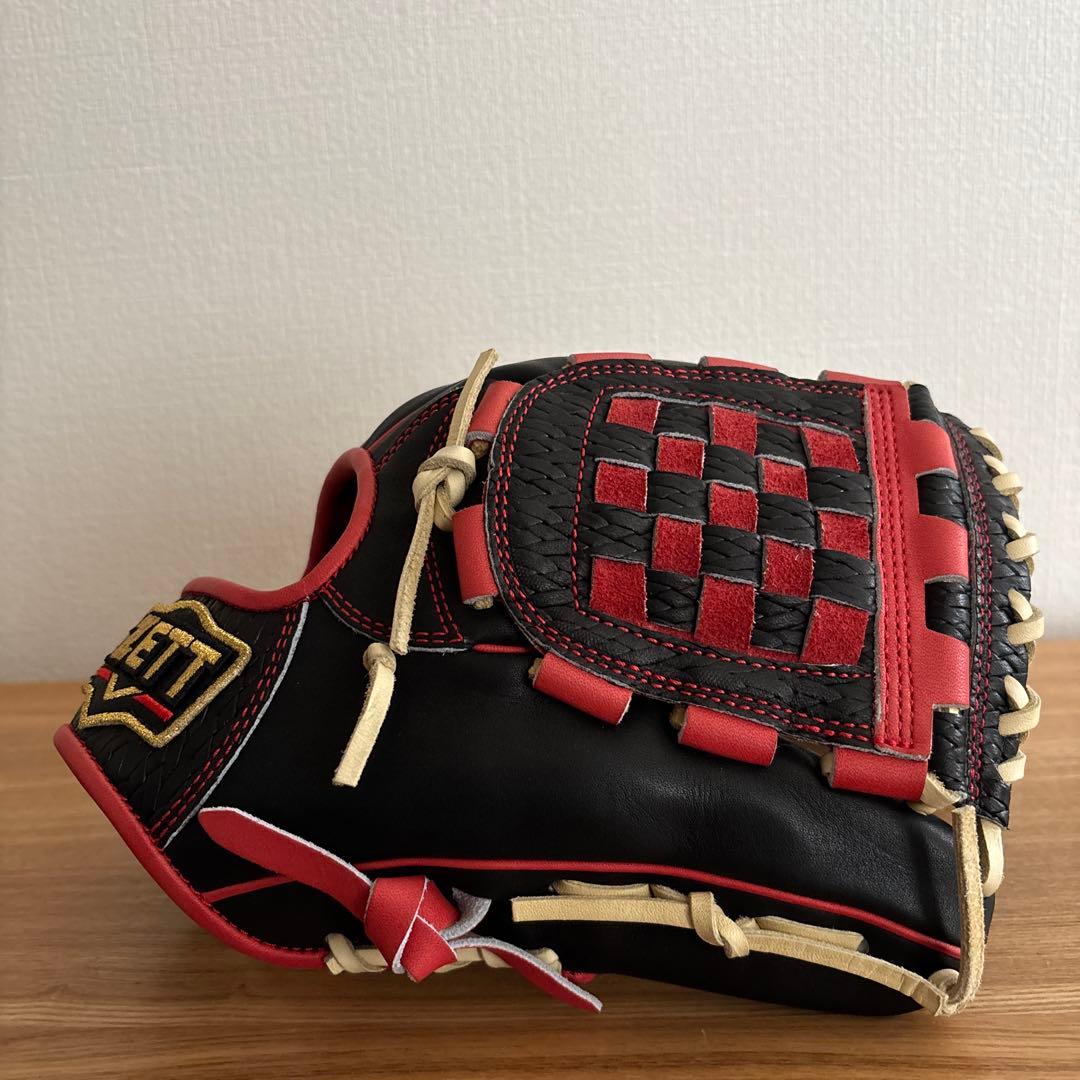 と*も様 源田　ゼット　プロステイタス　軟式　グラブ　グローブ　定価35,200