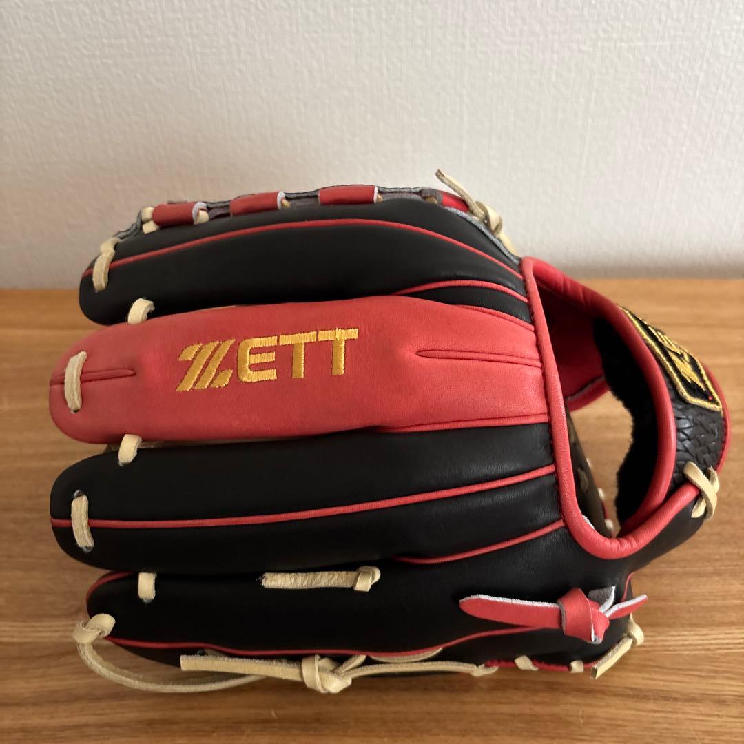 と*も様 源田　ゼット　プロステイタス　軟式　グラブ　グローブ　定価35,200