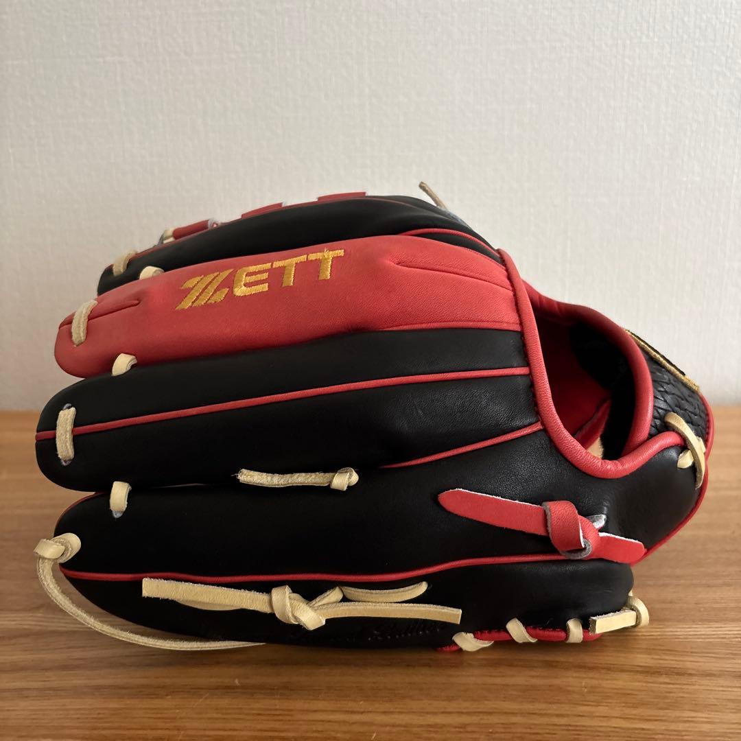 と*も様 源田　ゼット　プロステイタス　軟式　グラブ　グローブ　定価35,200