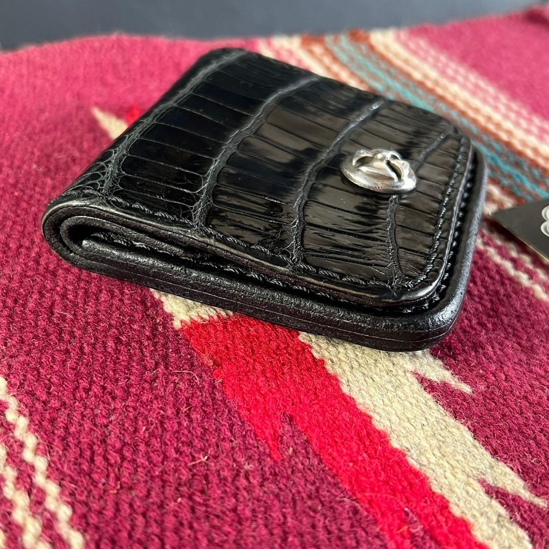 STOP LIGHT ストップライト ケース クロコダイルレザー